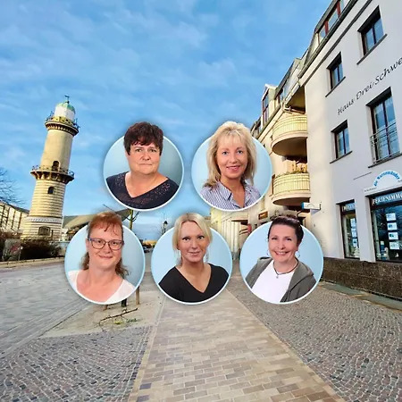Apartment Dicht Dran, Direkt Am Alten Strom Rostock