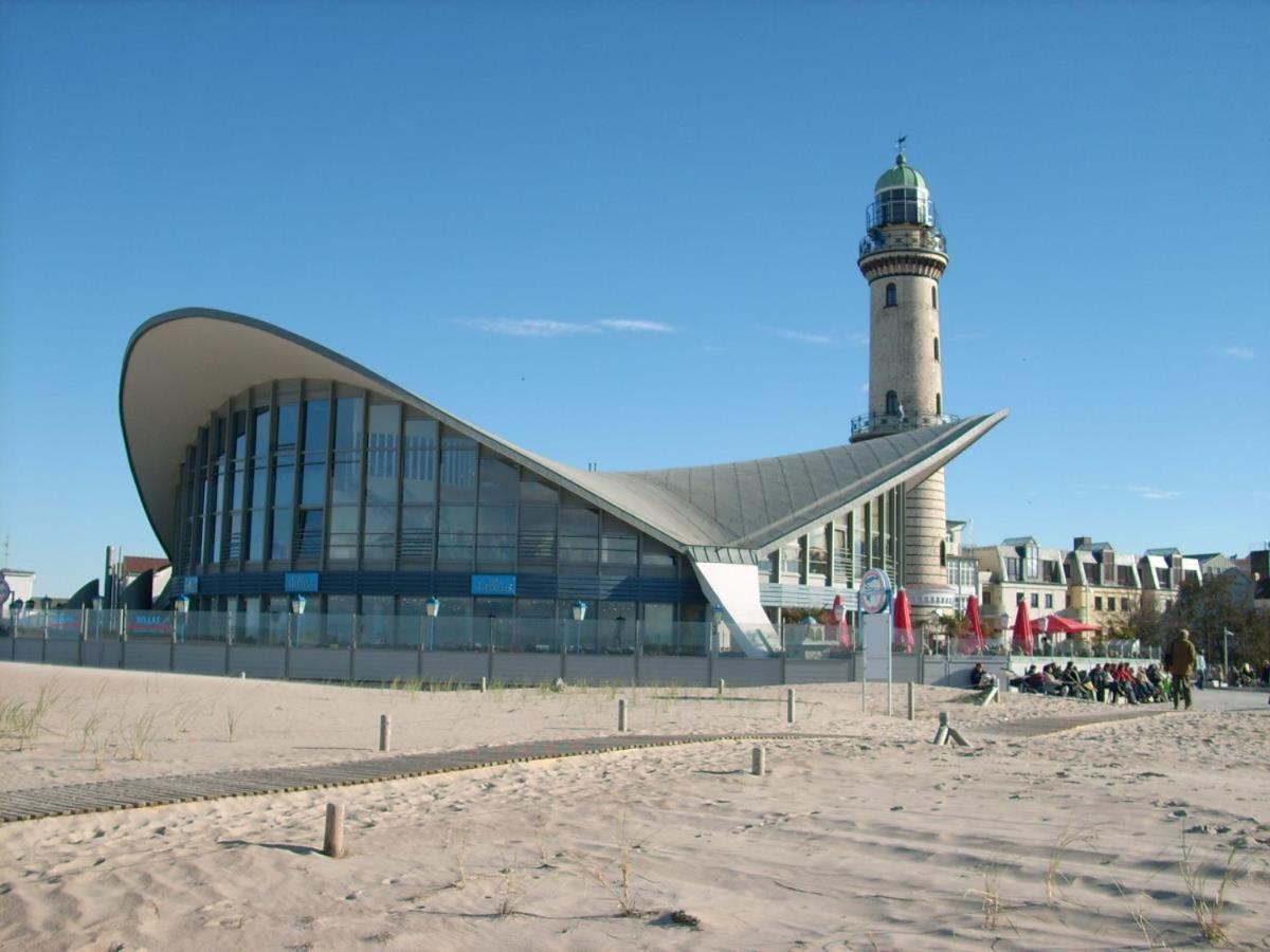 Dicht Dran, Direkt Am Alten Strom Rostock
