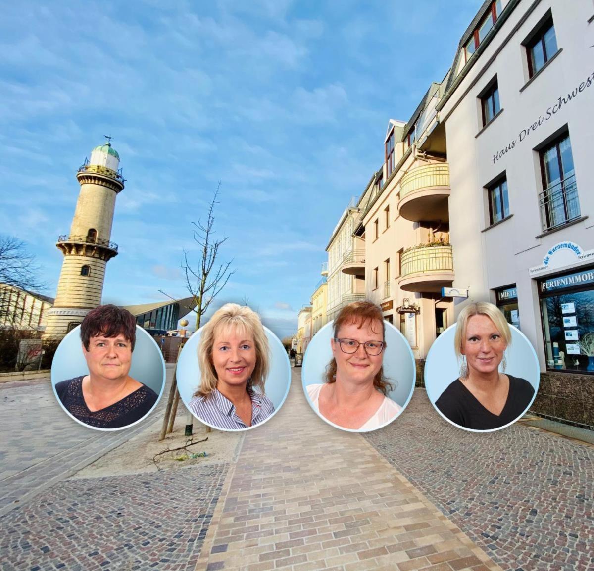 Dicht Dran, Direkt Am Alten Strom Rostock