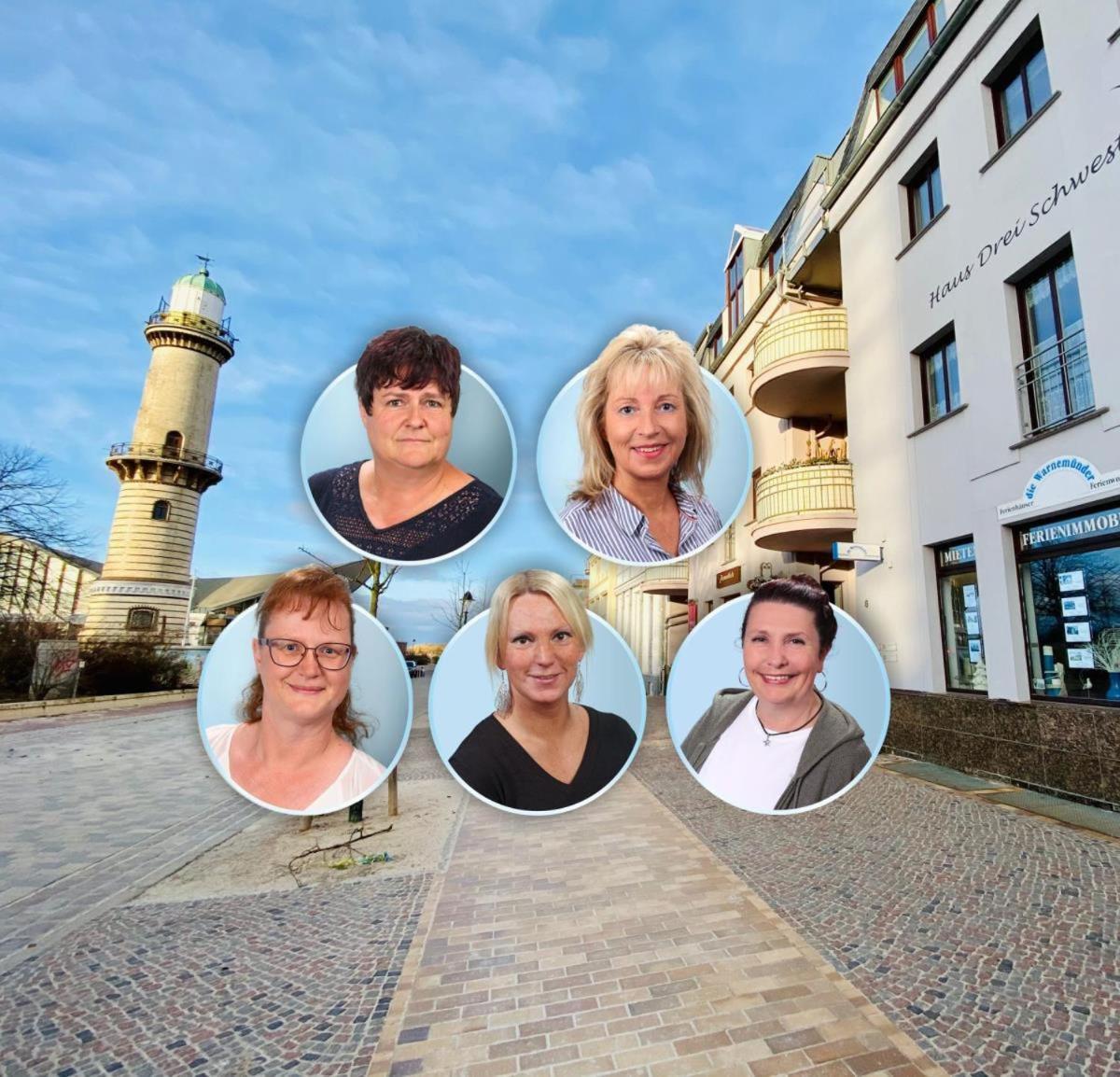 Apartment Dicht Dran, Direkt Am Alten Strom Rostock